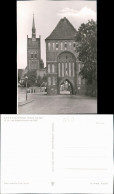 Ansichtskarte Usedom Anklamer Torturm Und Stadtkirchturm 1979 - Autres & Non Classés