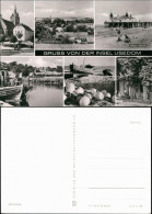 Ansichtskarte Usedom Insel Usedom, Benz, Ahlbeck, Kamminke, Korswandt 1975 - Other & Unclassified
