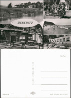 Ansichtskarte Ückeritz (Usedom) Cafe Tanzbar, Fischerhütte, Neptunumzug 1977 - Autres & Non Classés