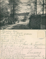 Ansichtskarte Altengrabow Straße - Kommandantur 1916  - Other & Unclassified