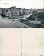 Postcard Poznan - Posen Straßenpartie - Akademie 1916  - Pologne