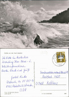 Ansichtskarte Usedom Insel Usedom, Wellenbrechen Am Stein 1983 - Autres & Non Classés