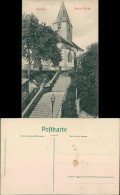 Ansichtskarte Bad Orb Treppe Zur Kat. Kirche 1913  - Bad Orb