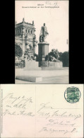 Ansichtskarte Berlin Bismarck-Denkmal Vor Dem Reichstag 1909  - Autres & Non Classés