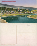 Ansichtskarte Neckarsteinach Blick Auf Die Stadt 1912  - Autres & Non Classés