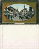 Bad Kissingen Passepartout: Markttreiben U. Marktplatz 1909 Passepartout - Bad Kissingen