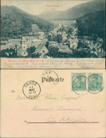 Ansichtskarte Bad Grund (Harz) Blick Auf Die Stadt 1901  - Bad Grund