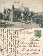 Ansichtskarte Köln Straßenpartie Am Neuen Theater 1906  - Köln