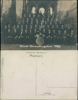 Stuttgart Studentika: Privat Verewaltungskurs Phot: Stuttgart 1908  - Stuttgart