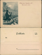Ansichtskarte Hameln Gruß Aus Thiemanns Hotel 1913  - Hameln (Pyrmont)