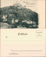 Ansichtskarte Wernigerode Stadtpartie 1906  - Other & Unclassified