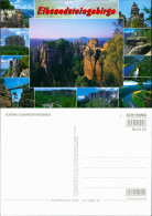 Rathen Mehrbildkarte Ansichten Fotos Aus Dem Elbsandsteingebirge 2000 - Rathen