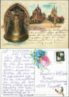 Erfurt Gruss Aus Erfurt, Reprint-Postkarte Nach Historischen Ansichten 2012 - Erfurt