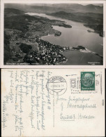 Pörtschach Am Wörther See Luftbild Fliegeraufnahme Fotokarte 1938 - Autres & Non Classés