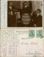 Berlin Privatfoto: Fotokunst Männer Bier Svenska Auer Trion 1910  - Other & Unclassified