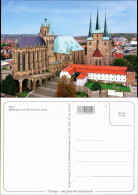 Ansichtskarte Erfurt Blick Auf Mariendom Und Pfarrkirche St. Severi 2005 - Erfurt