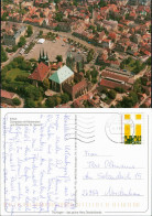Ansichtskarte Erfurt Domplatz, Mariendom, Pfarrkirche Vom Flugzeug Aus 1999 - Erfurt