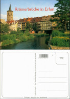 Erfurt Häuser Partie An Der Krämerbrücke, Brücke, Bridge 2000 - Erfurt