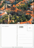 Ansichtskarte Erfurt Luftaufnahme; Häuser Partie An Der Brücke 2005 - Erfurt