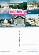 Erlabrunn-Breitenbrunn (Erzgebirge) Hotel, Teumergut, Winter-Landschaft 2002 - Breitenbrunn