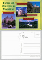 Burgen, Schlösser Erzgebirge Ua. Klaffenbach, Schwarzenberg, Scharfenstein 1995 - Autres & Non Classés
