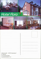 Postkarte Fredersdorf-Vogelsdorf Top International Hotel FLORA Mittelstrasse - Fredersdorf-Vogelsdorf