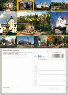 Erzgebirge Mit Oederan, Neuhausen, Zschopau, Warmbad, Freiberg, Schlettau 1995 - Autres & Non Classés