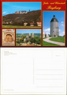 Freyburg (Unstrut) 4 Foto-Ansichten,  Biallas Poppe, Ua. Mit Jahn-Denkmal 1995 - Autres & Non Classés