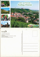Freyburg (Unstrut) 5 Foto-Ansichten Der Jahn- Und Weinstadt 1990 - Other & Unclassified