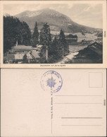 Spitzingsee Schliersee Partie An Der Wurzhütte Mit Spitzingsee 1916 - Schliersee