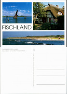 Fischland 3 Farbige Ansichten, Ostsee, Schiff, Strand Partie 2000 - Other & Unclassified