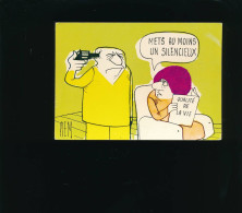 Humour Illustration Piem - Mets Au Moins Un Silencieux - Qualité De Vie - écologie Dessinateurs De La Presse Série 2 - Humor