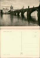 Postcard Prag Praha Karlsbrücke/Karlův Most 1970 - Tchéquie