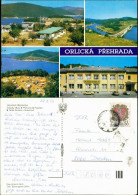 Solenice Orlická Přehrada, Trhovky (Bor), Popelíky , Hotel Družba  1984 - Tchéquie