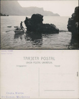 Pollença Costa Norte, Ruderboot-klettern Auf Felsen 1927  - Autres & Non Classés