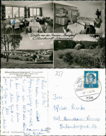 Lützenhardt Gruss Aus Der Pension "BERGHOF" Mehrbildkarte 4 Ansichten 1963 - Autres & Non Classés