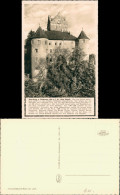 Ansichtskarte Meersburg Altes Schloss Mit Historie 1934 - Meersburg