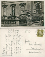 Ludwigsburg Außenansicht, Partie Am Schloss, Castle Postcard 1933 - Ludwigsburg
