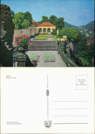 Postcard Tetschen-Bodenbach Decín Růžová Zahrada/Rosengarten 1979 - Tschechische Republik