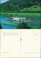 Ansichtskarte Herrnskretschen Hřensko Parník/DDR Elbedampfer 1985 - Tschechische Republik