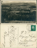 Postcard Bad Altheide Polanica-Zdrój Blick Auf Die Stadt 1931 - Schlesien