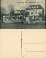 Ansichtskarte Scharbeutz Gasthaus Wilhelminenbad - Fahrrad 1922 - Autres & Non Classés