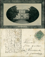 Postcard Krotoschin Krotoszyn Schloß 1913 Passepartout - Poland