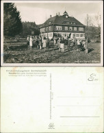 Neudorf (Erzgebirge) Kindererholungsheim Bethlehemstift Spielende Kinder 1932 - Autres & Non Classés