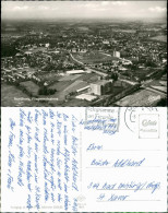 Ansichtskarte Nordhorn Luftbild Fabrikanlagen 1966 - Nordhorn