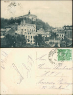 Postcard Nachod Náchod Partie In Der Stadt 1909 - Tchéquie