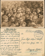 Ansichtskarte  Deutschlands Spende Für Säuglings Und Kleinkinderschutz 1917 - Portraits