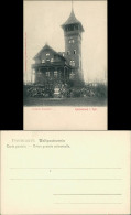 Reichenbach (Vogtland) Gaststätte "Schöne Aussicht" - Bänke 1908 - Reichenbach I. Vogtl.