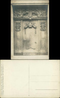 Postcard Breslau Wrocław Portal - Tür, Beschläge 1923 - Schlesien