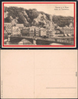 Dinant Dinant Brücke Mit Teufelsfelsen  - Patriotika CPA  1918 - Autres & Non Classés
